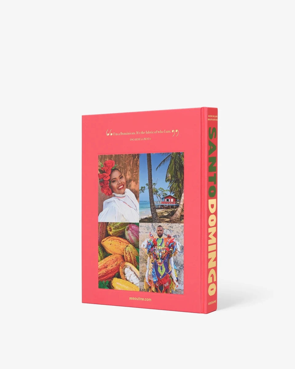 Livro Santo Domingo - Popbox Home Design