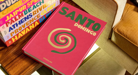 Livro Santo Domingo - Popbox Home Design