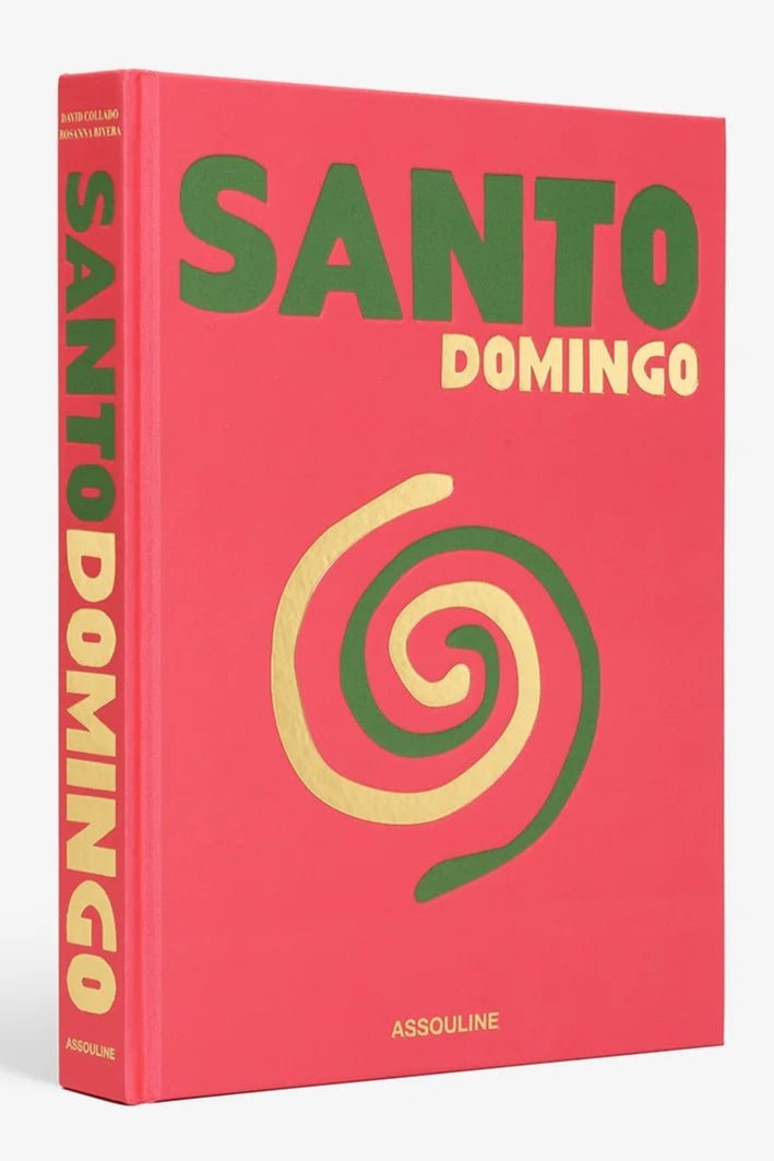 Livro Santo Domingo - Popbox Home Design