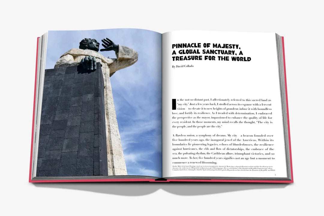 Livro Santo Domingo - Popbox Home Design