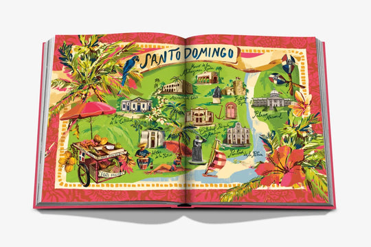 Livro Santo Domingo - Popbox Home Design