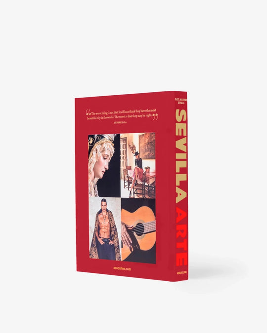 Livro Sevilla Arte - Assouline - Popbox Home Design