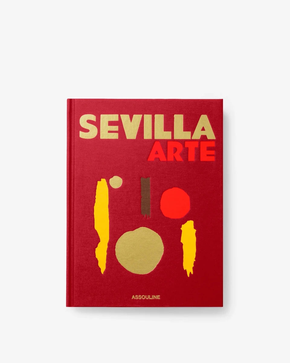 Livro Sevilla Arte - Assouline - Popbox Home Design