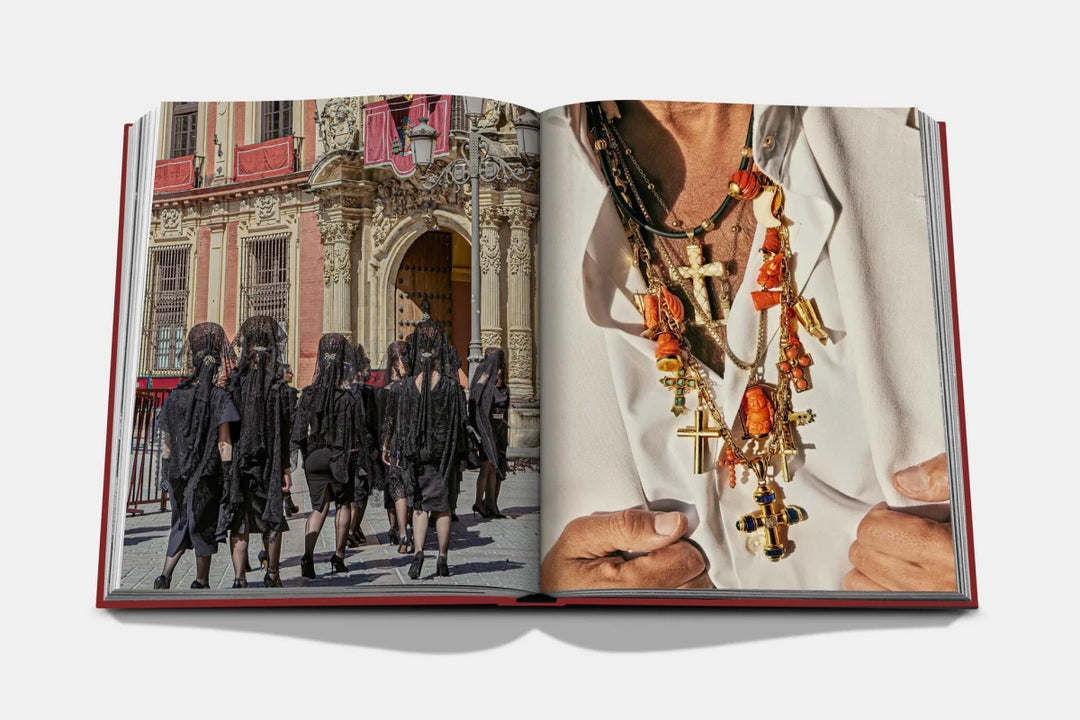 Livro Sevilla Arte - Assouline - Popbox Home Design