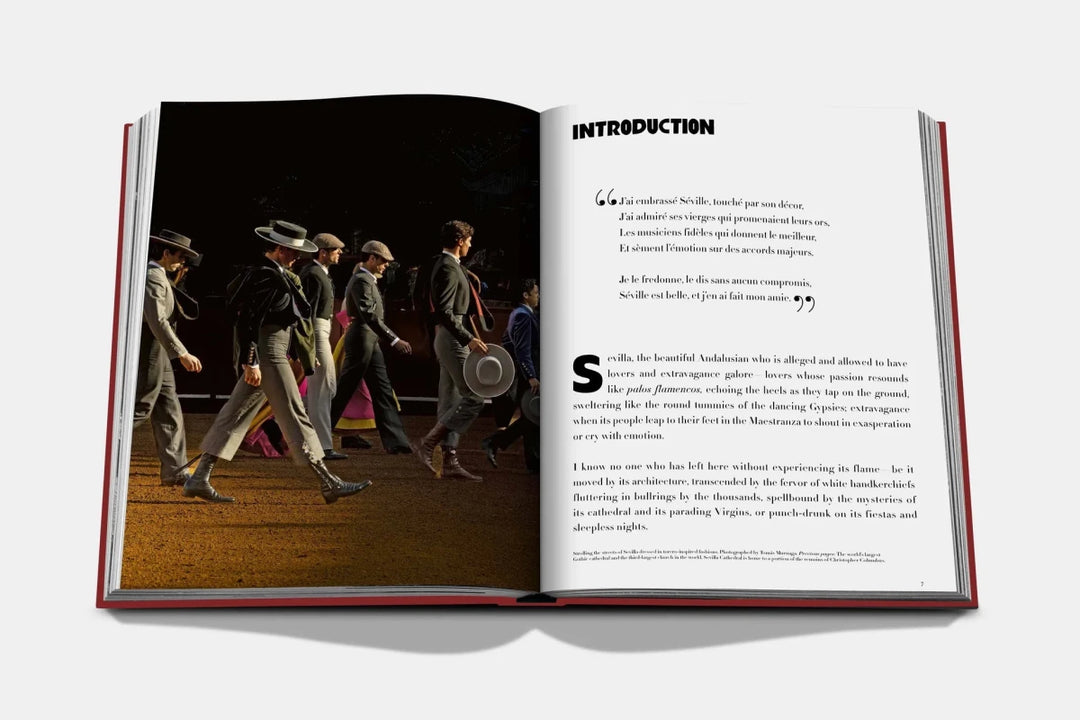 Livro Sevilla Arte - Assouline - Popbox Home Design