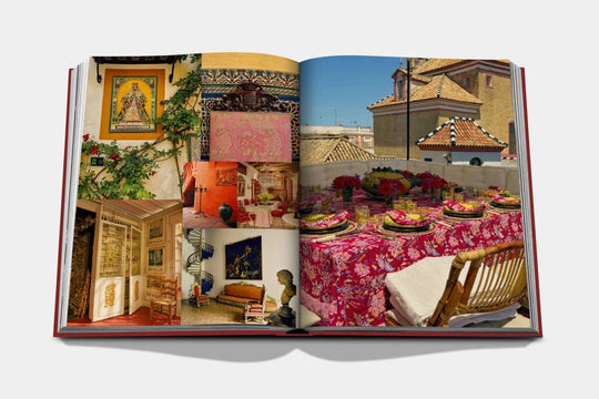 Livro Sevilla Arte - Assouline - Popbox Home Design