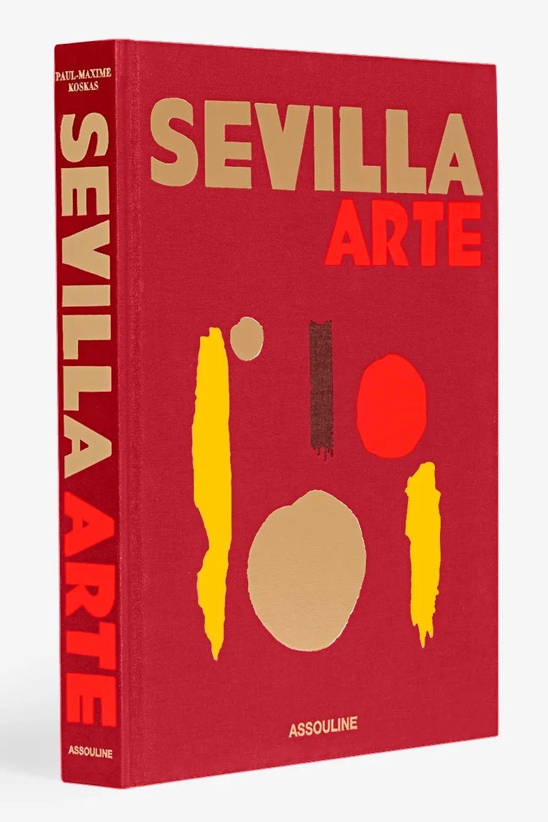 Livro Sevilla Arte - Assouline - Popbox Home Design