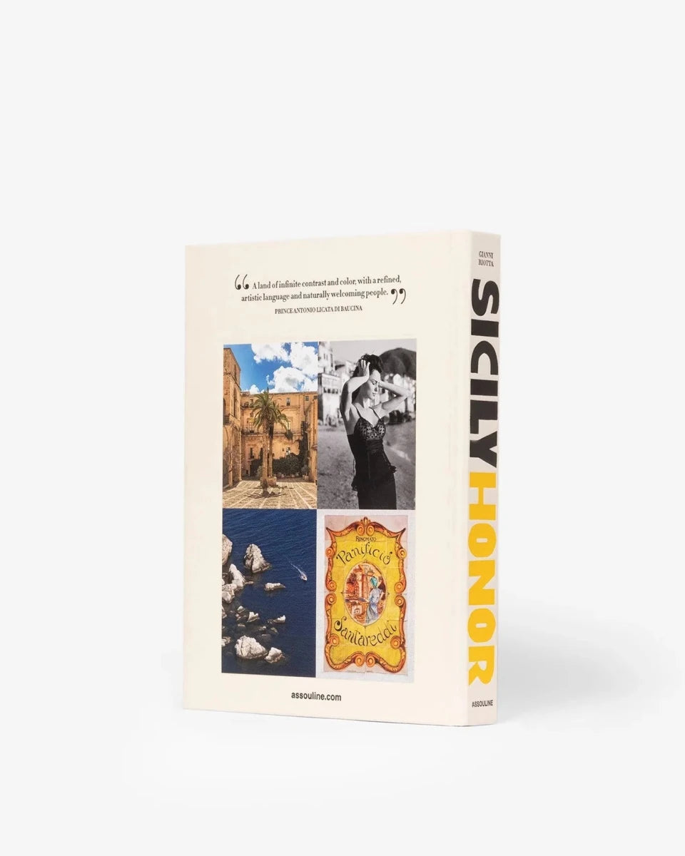 Livro Sicily Honor - Popbox Home Design