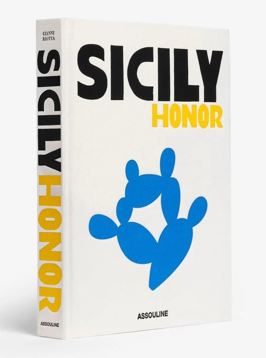 Livro Sicily Honor - Popbox Home Design