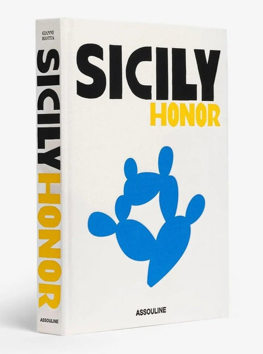 Livro Sicily Honor - Popbox Home Design