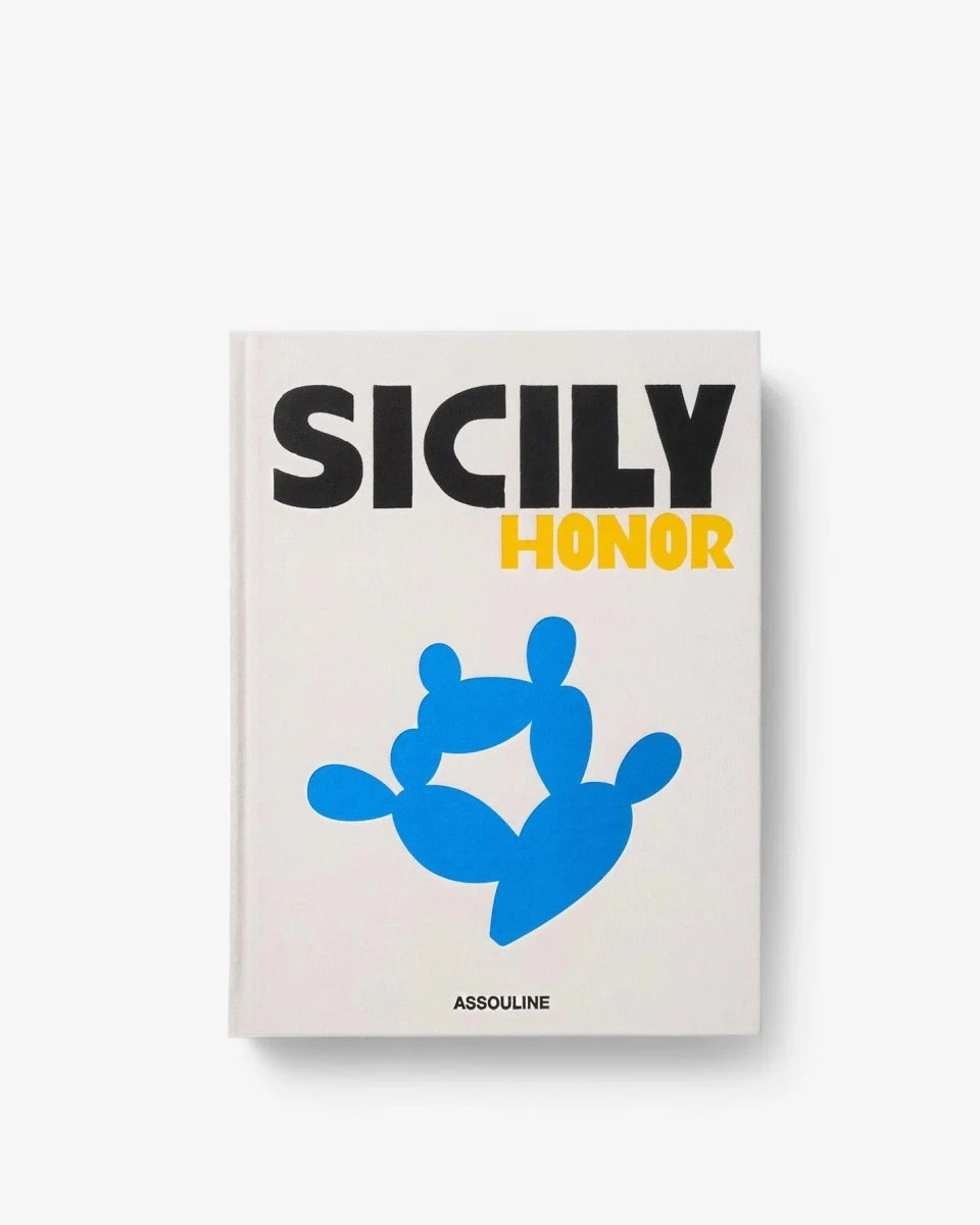 Livro Sicily Honor - Popbox Home Design