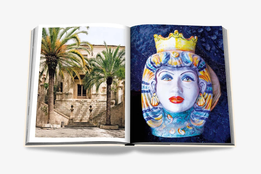 Livro Sicily Honor - Popbox Home Design