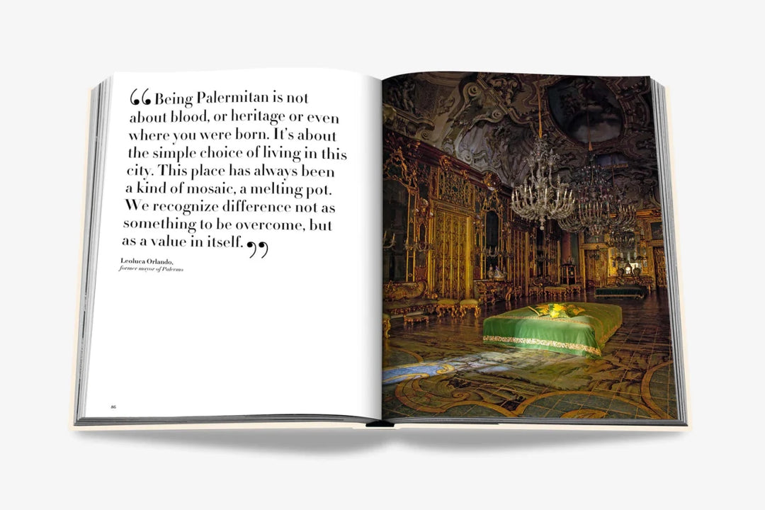 Livro Sicily Honor - Popbox Home Design