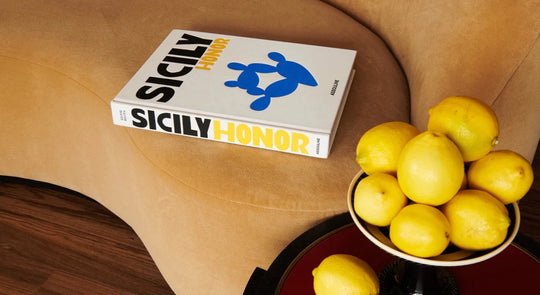 Livro Sicily Honor - Popbox Home Design