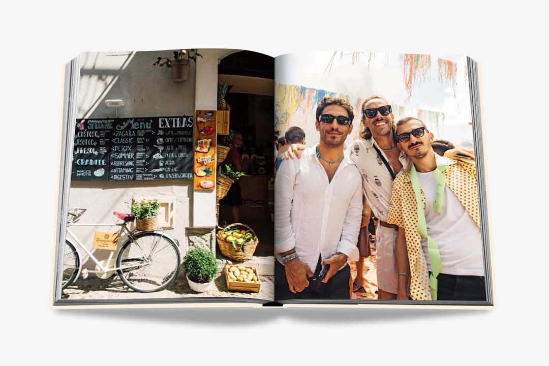 Livro Sicily Honor - Popbox Home Design