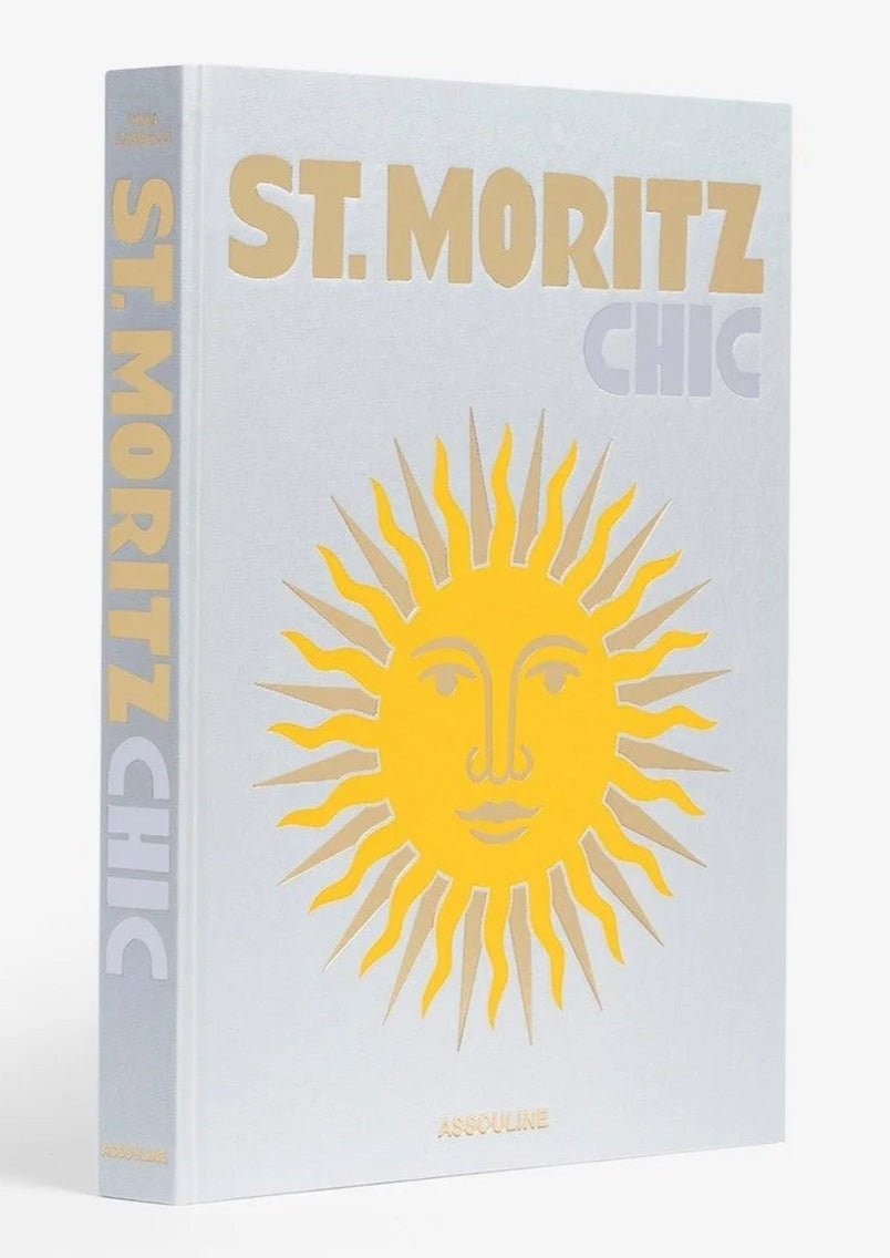 Livro St. Moritz Chic - Popbox Home Design
