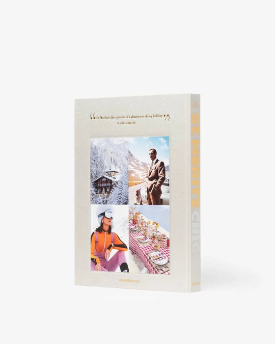Livro St. Moritz Chic - Popbox Home Design