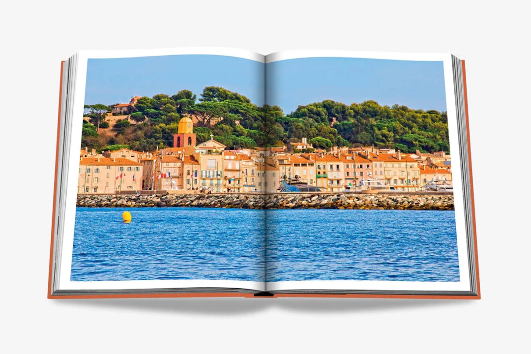 Livro St. Tropez Soleil - Popbox Home Design