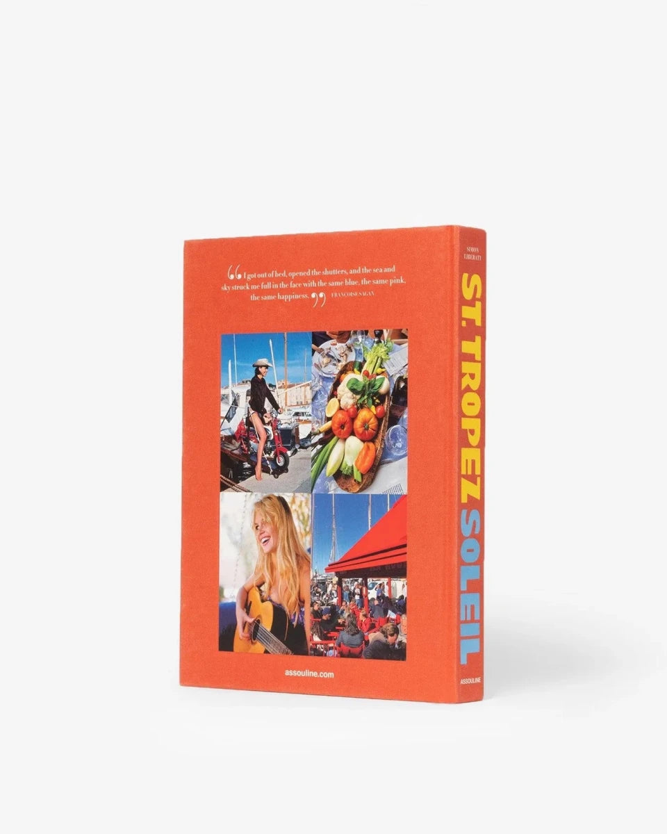 Livro St. Tropez Soleil - Popbox Home Design