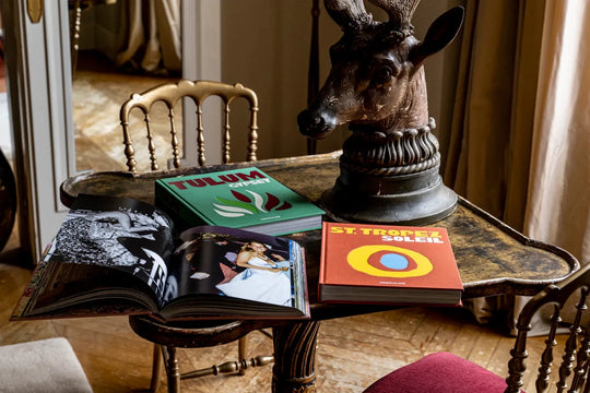 Livro St. Tropez Soleil - Popbox Home Design