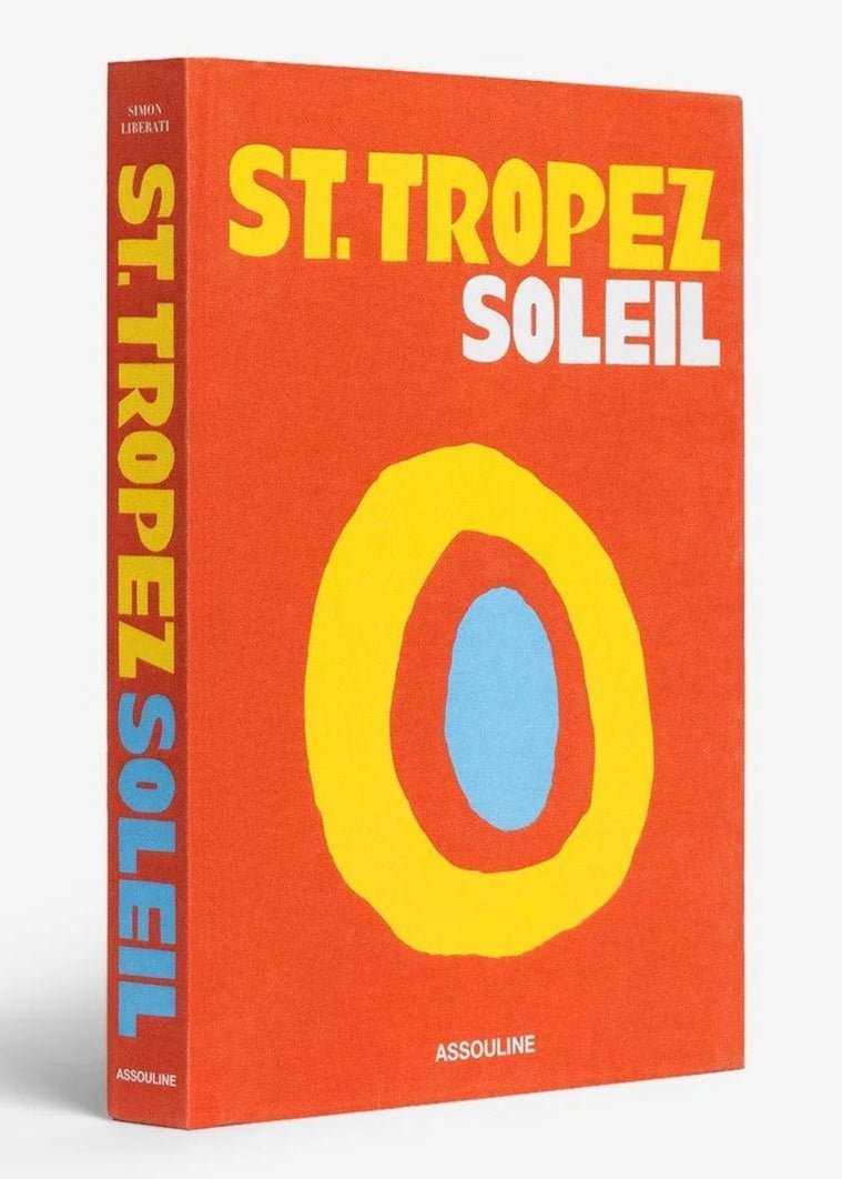 Livro St. Tropez Soleil - Popbox Home Design