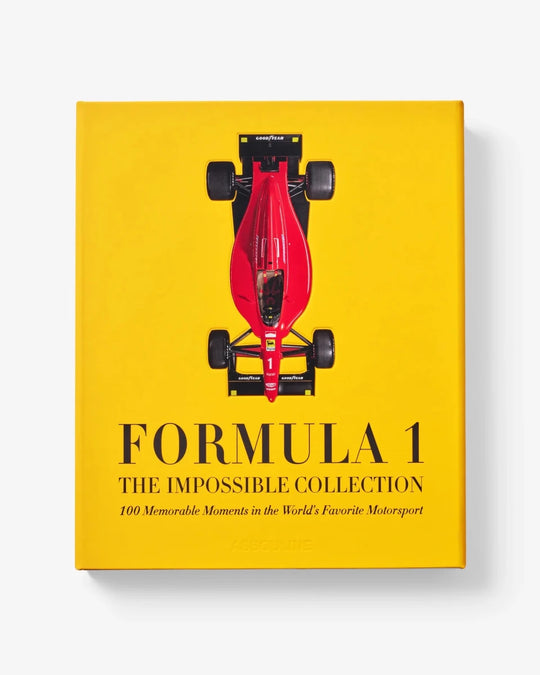 Livro The Impossible Collection - Formula 1 - Popbox Home Design