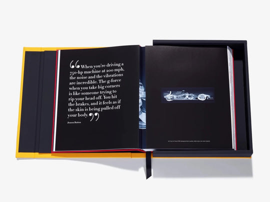 Livro The Impossible Collection - Formula 1 - Popbox Home Design