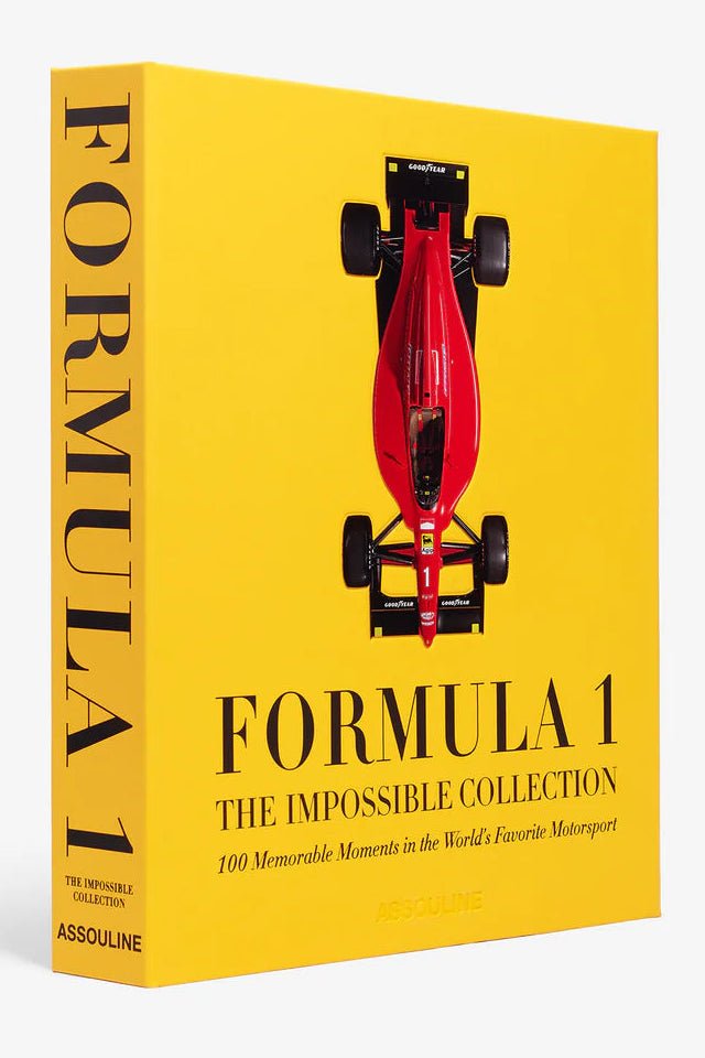 Livro The Impossible Collection - Formula 1 - Popbox Home Design