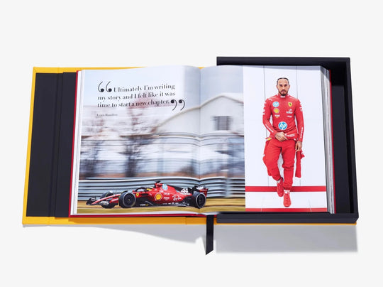 Livro The Impossible Collection - Formula 1 - Popbox Home Design