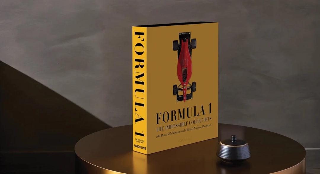 Livro The Impossible Collection - Formula 1 - Popbox Home Design