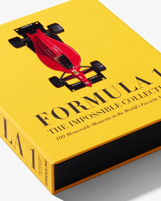 Livro The Impossible Collection - Formula 1 - Popbox Home Design