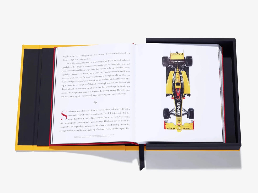 Livro The Impossible Collection - Formula 1 - Popbox Home Design