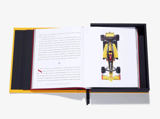 Livro The Impossible Collection - Formula 1 - Popbox Home Design