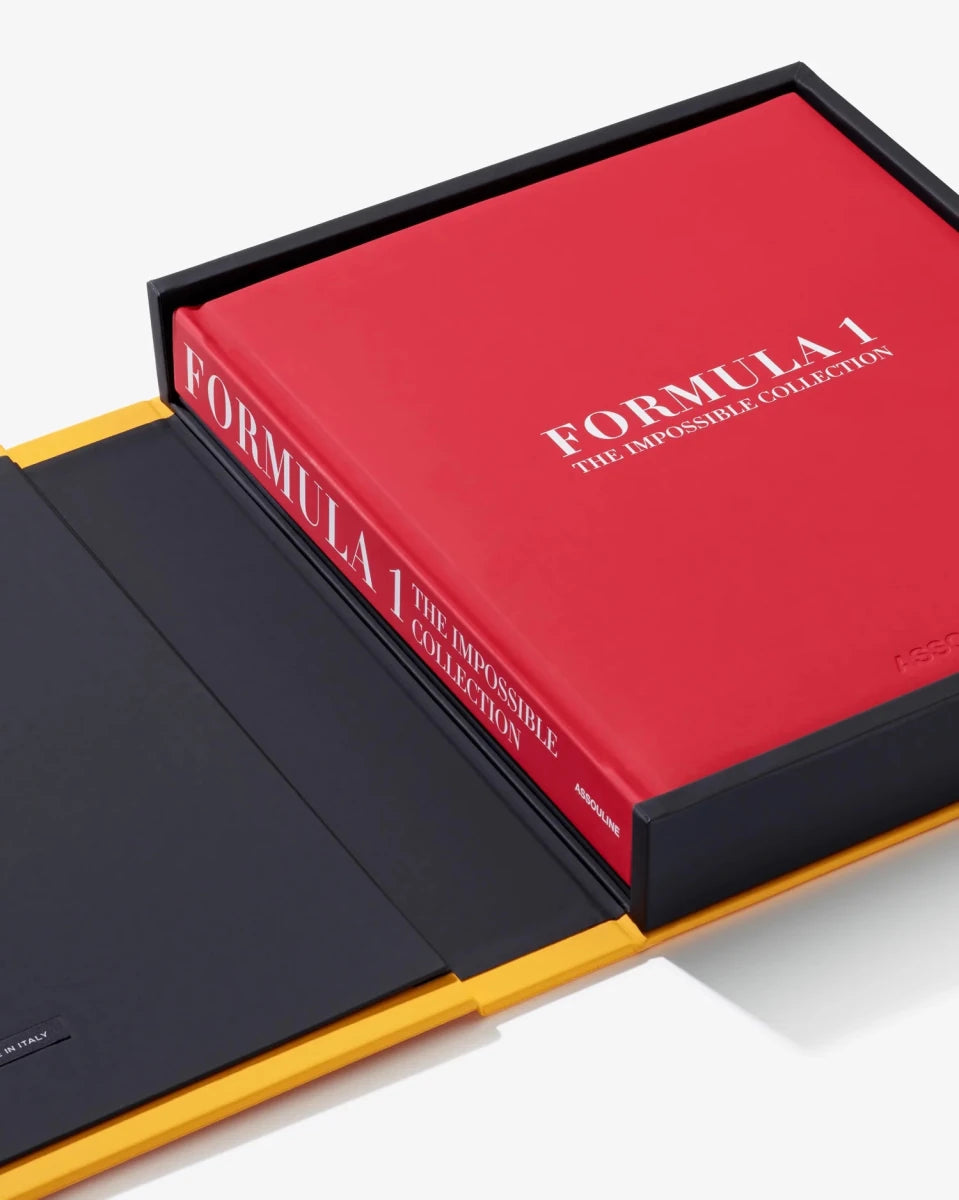 Livro The Impossible Collection - Formula 1 - Popbox Home Design