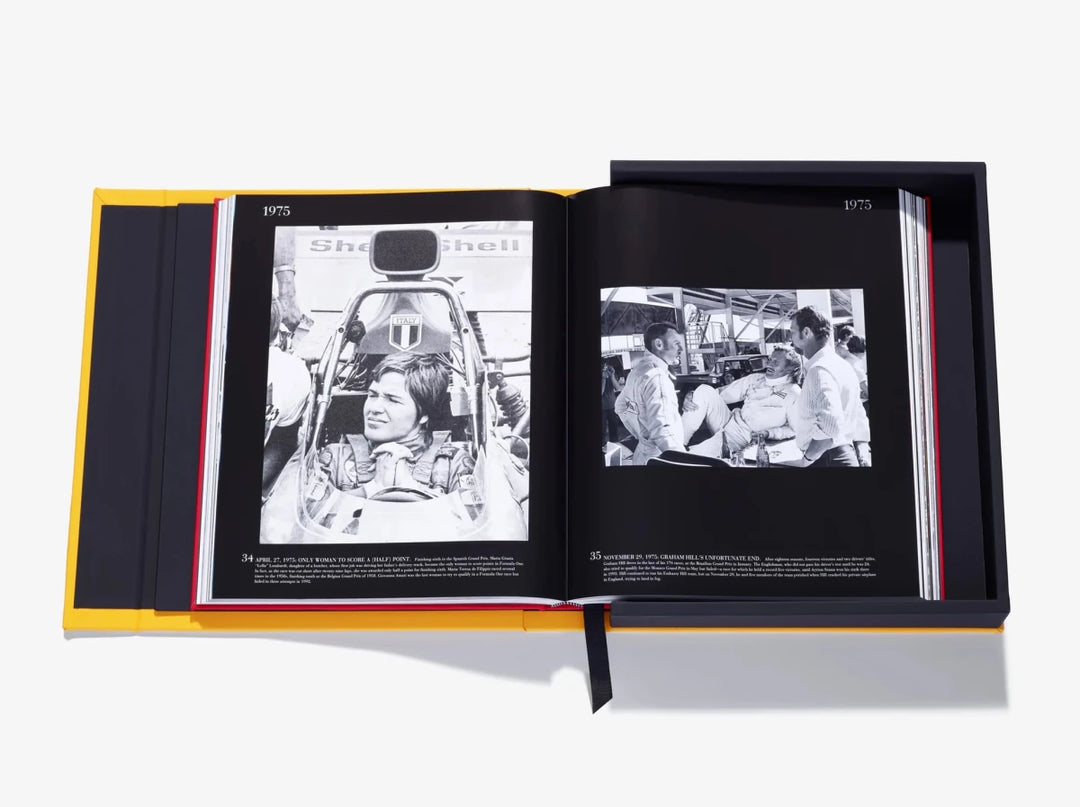 Livro The Impossible Collection - Formula 1 - Popbox Home Design