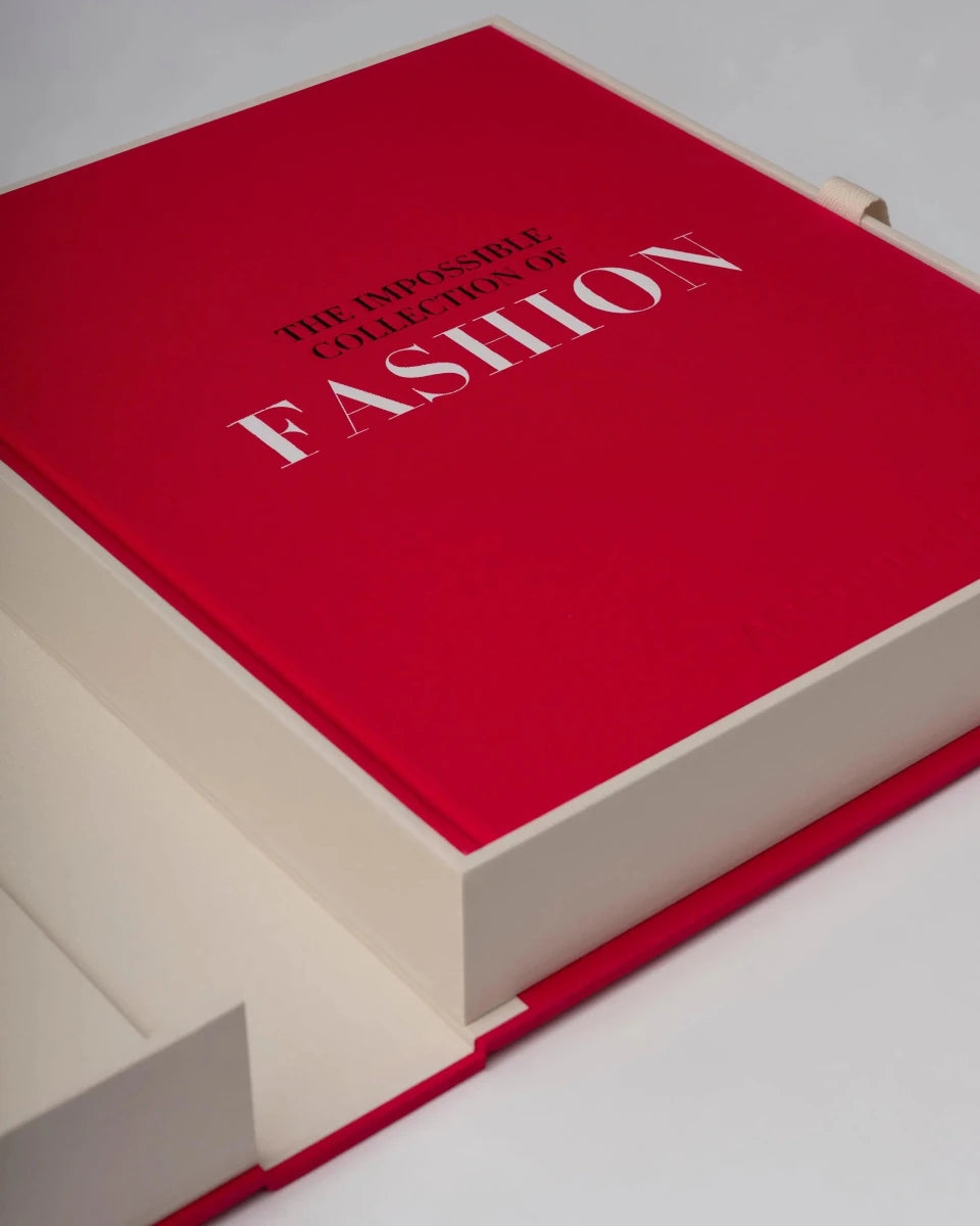 Livro The Impossible Collection Of Fashion - Popbox Home Design