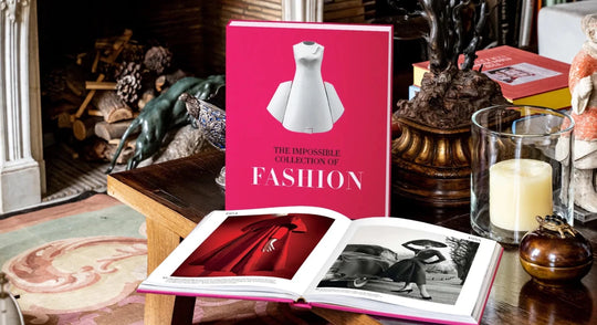 Livro The Impossible Collection Of Fashion - Popbox Home Design