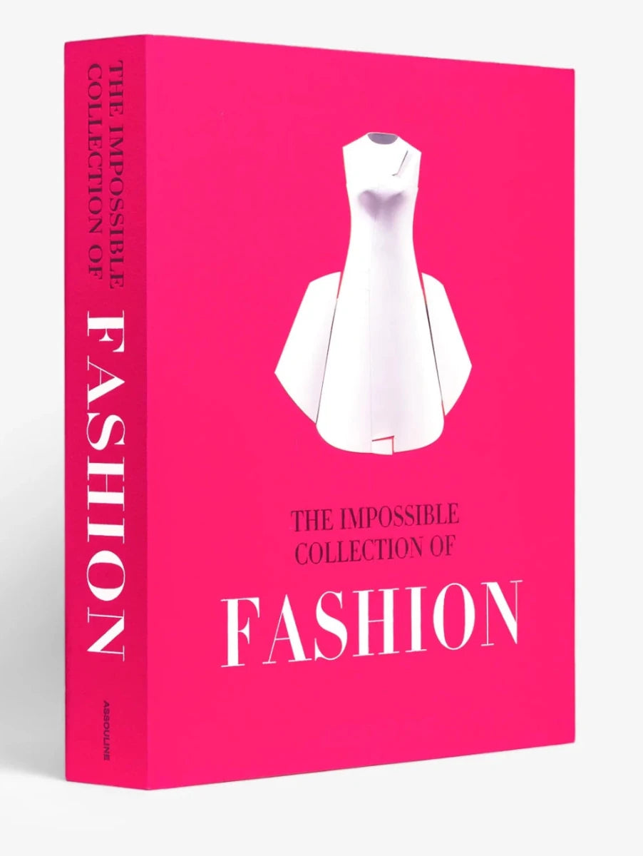 Livro The Impossible Collection Of Fashion - Popbox Home Design