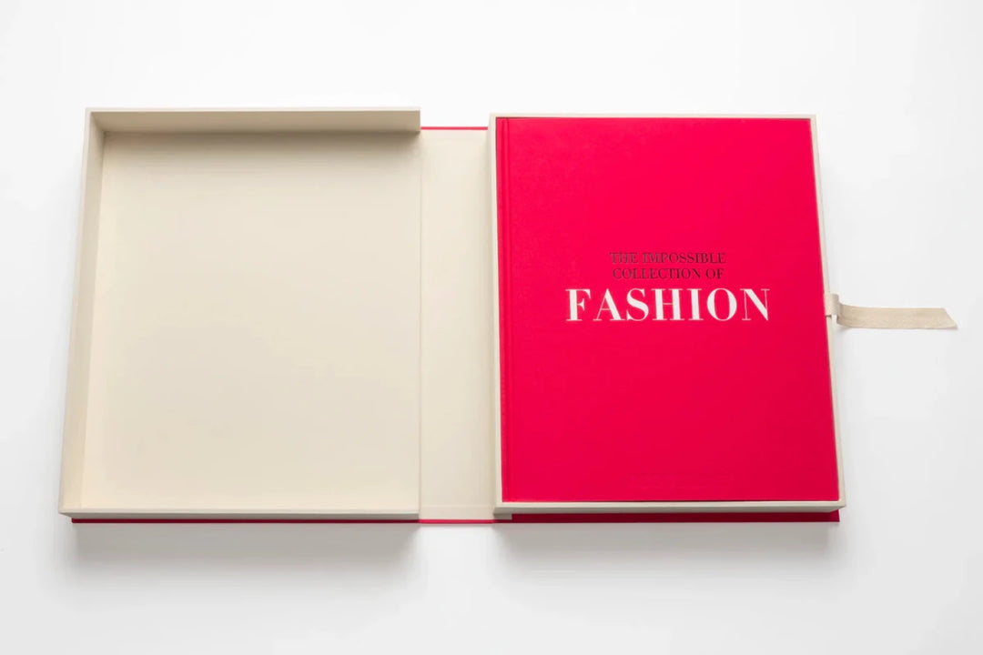 Livro The Impossible Collection Of Fashion - Popbox Home Design