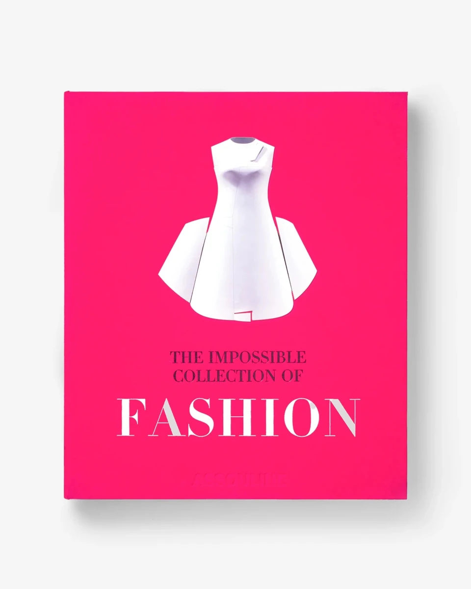 Livro The Impossible Collection Of Fashion - Popbox Home Design