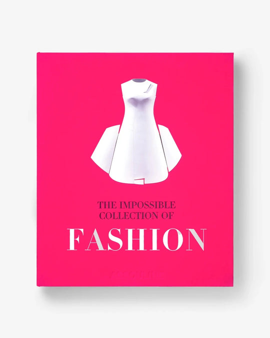Livro The Impossible Collection Of Fashion - Popbox Home Design