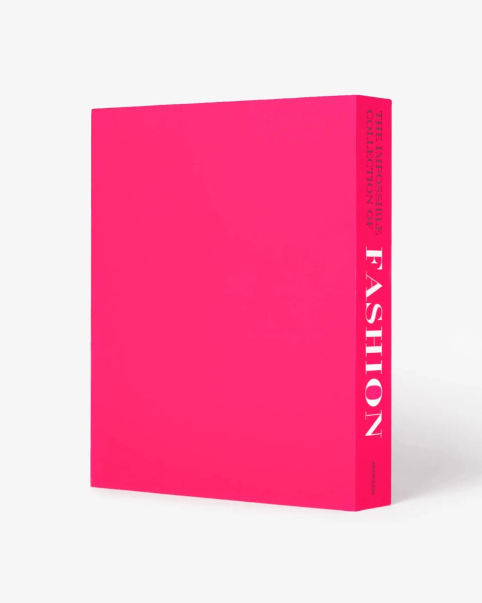 Livro The Impossible Collection Of Fashion - Popbox Home Design