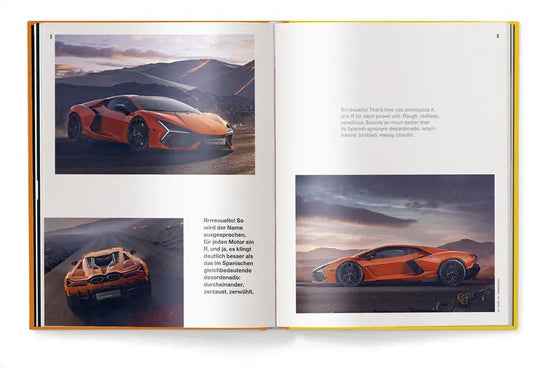 Livro The Lamborghini Book - Popbox Home Design