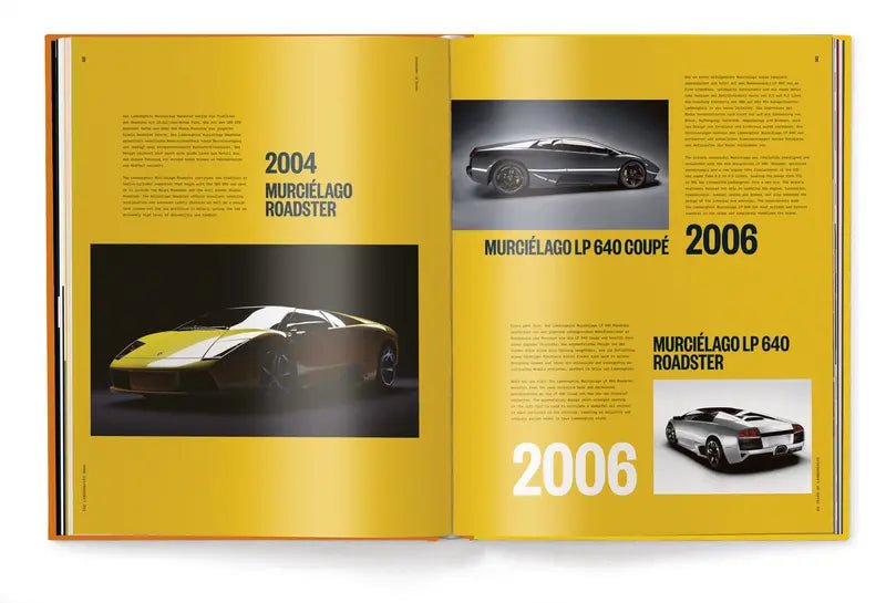 Livro The Lamborghini Book - Popbox Home Design