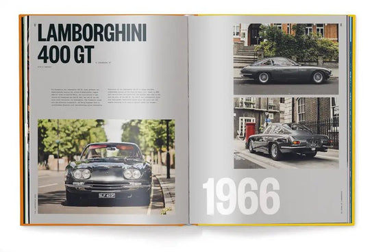 Livro The Lamborghini Book - Popbox Home Design