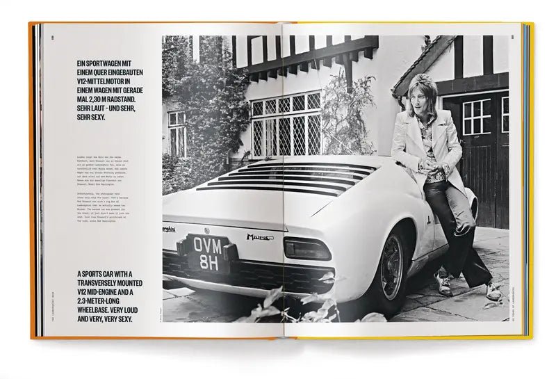 Livro The Lamborghini Book - Popbox Home Design