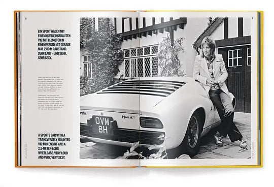 Livro The Lamborghini Book - Popbox Home Design