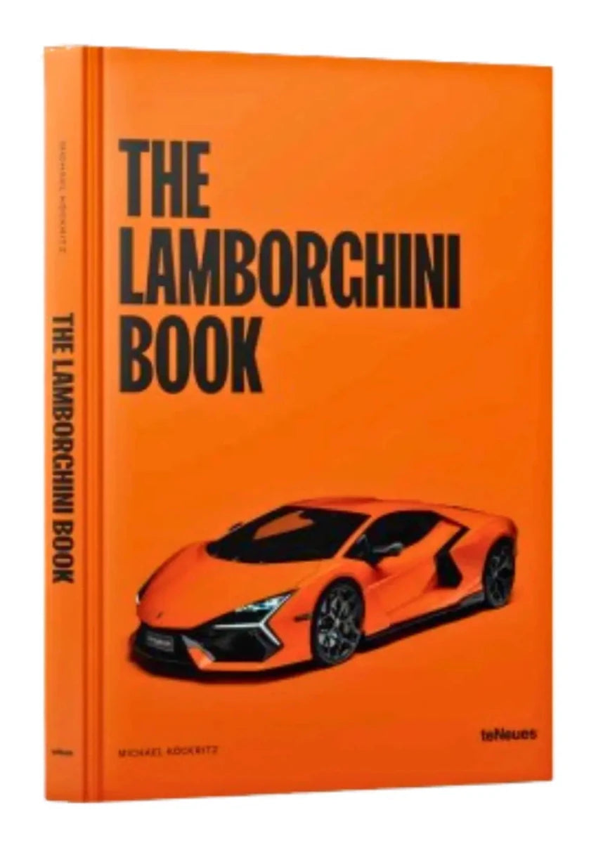 Livro The Lamborghini Book - Popbox Home Design