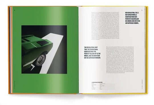 Livro The Lamborghini Book - Popbox Home Design