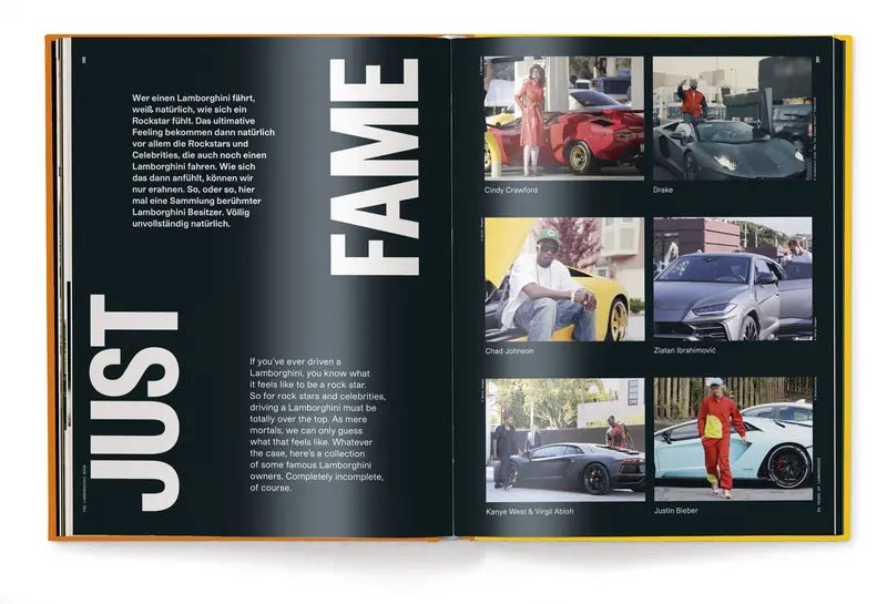 Livro The Lamborghini Book - Popbox Home Design
